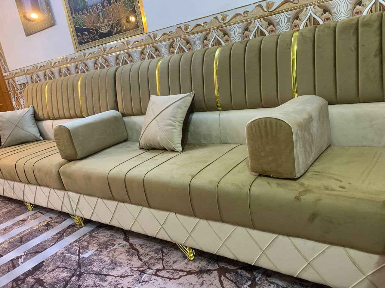 معمل المهندس 💯
فقط جملة ..... جملة فقط
(( لأصحاب المعارض والمولات والشركات ))

يوجد لدينا عمل كافة الموديلات للتخم والديوان يتم العمل بأتقان التصميم والعمل بأيادي أفضل النجارين وأروع المصممين والخياطين بشرط كادر اجنبي وأختيار المواد عالية الجودة والأسفنج حسب الطلب والقماش المقدف درجة أولى وبشرط تكون كل التفاصيل أفضل من العمل التركي من نجاره ودوشمه والفنش عند تقفيل التخم يعني الحمدالله شغل يرضي الله والزبون موديلات التقجيج اليدوي درجة أولى كل التفاصيل تكون بشرط ١٠٠%  
وأدخل للصفحه وشوف كل اعمالنه  💯 

والتوصيل لجميع المحافظات 
واي استفسار الاتصال على الرقم . 

***********
***********   وتساب
