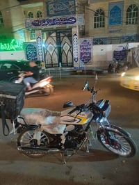 ايراني موديل ٢٥ سونك جديد دراجه مصارله اقل من شهر عندي ثاني تبديلت دهن...