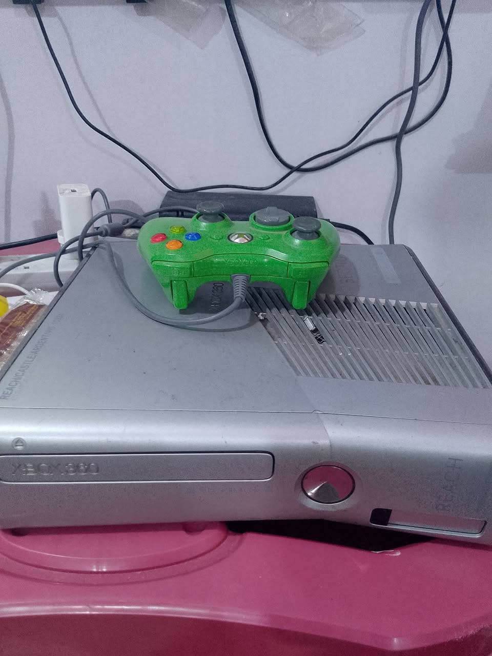 اكس بوكس مهكر 360للبيع 90


**إذا كنت صاحب هذا الإعلان وتريد حذفه لأي سبب، رجاءا أرسل رسالة إلى الدعم الفني**