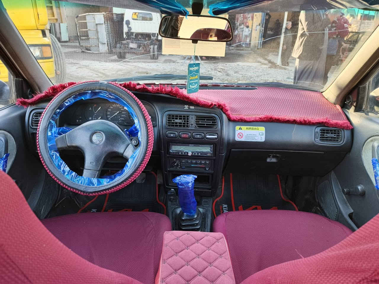 برايمر للبيع محرك 16 كير ومحرك شرط
رقم نينوى سنوية خضره تحويل مباشر فقط 
كهربائيات شغاله باور جديد تايرات جديد صدر 80%
صبغ جاملغ وبنيد وشويه بالباب بدون دواخل
سعرها 34 وبيها مجال بسيط اعتذر عن القساط والوعده البيع نقد 
للأستفسار اتصل ***********
