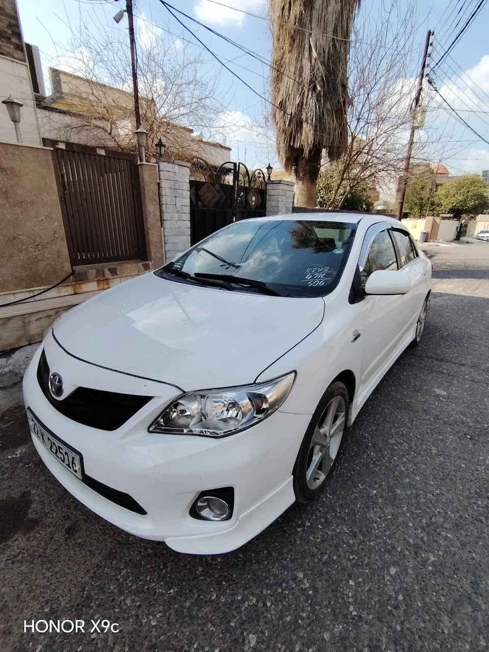 كورولا موديل ٢٠١٢ محرك كبير بيها باب مبدل بلادي نفس الون ودوسة صبغ وبيها مكانين تعدبل بارد السيارة بدون صبغ محرك كير تبريد كلها بشرط رقم هزة سنوية كلشي جديد باسمي شرط وكالة وتحويل مكان السيارة اربيل عنكاوا للاستفسار *********** السعر ١٢٥ وبيها مجال بسيط انا مكلف بالنشر فقط الي يحب يخابر واتس موجود أربيل, العراق
