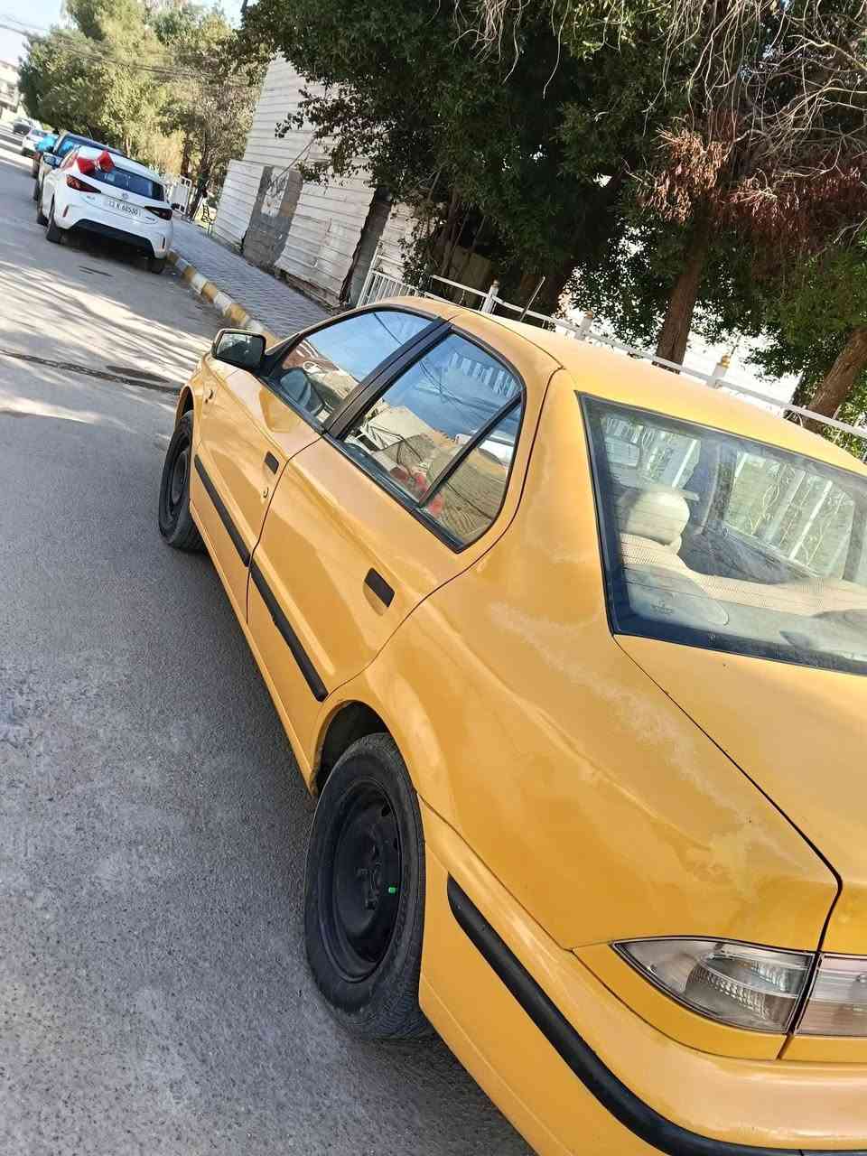 السلام عليكم 
سمند 2012 سنوية 2029 كير مكينة خير من الله صدر امامي خلفي جديد هوه والهاوزن تخم تاير جديد تبريد ثلج كهربائيات كله شغاله مدوشمة كشنات سنتر لك ريمون قاعده فيتبم جديده جايبة من ايران اصليه كيج بانزين مضبوط 100‎%‎ مسويله مسويله ادامة نوزلات وبلكات وايرات جدد سيارة جاهزه مناقصه شي السعر 39 وبيهة مجال مكاني بغداد الامين 
***********
