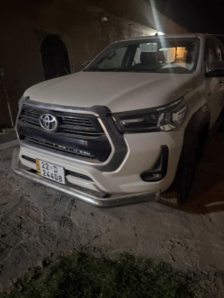 سلام عليكم للبيع فورويل ستة سلندر تي ار دي موديل 22
ماشية 72السيارة وضع الشركة مكفولة كفالة عامة رقم اربيل تحويل مباشر 
***********
