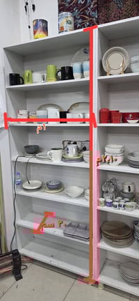 رف خشب • ٣ قطع • هەولێر أربيل