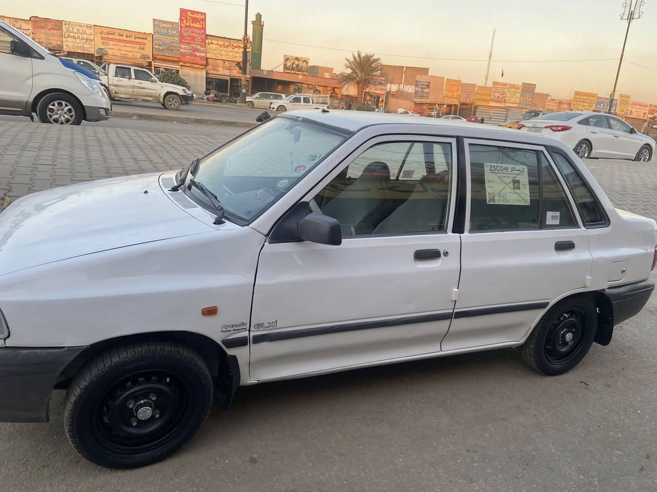 السلام عليكم سايبا موديل 11الشركة العامة
السيارة مكفولة من ضربة وتبديل بيها صبغ هلال خلفي وامامي وباقي مكفول 
تبريد شغال ودافيء
السيارة ع وضع الشركة 
تخم تاير وحدادية جديدة 
مكان السيارة بابل ب37 بية مجال بسيط ***********
