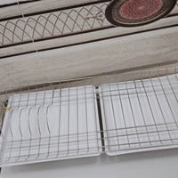 قاعدة مواعين • حديد • مطبخ