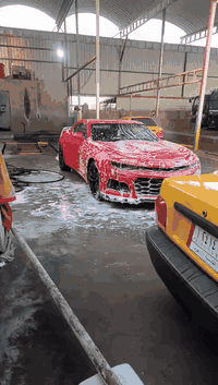 كمارو ٢٠٢٠ • ٢٠٠٠ تيربو • حادث ٣ قطع