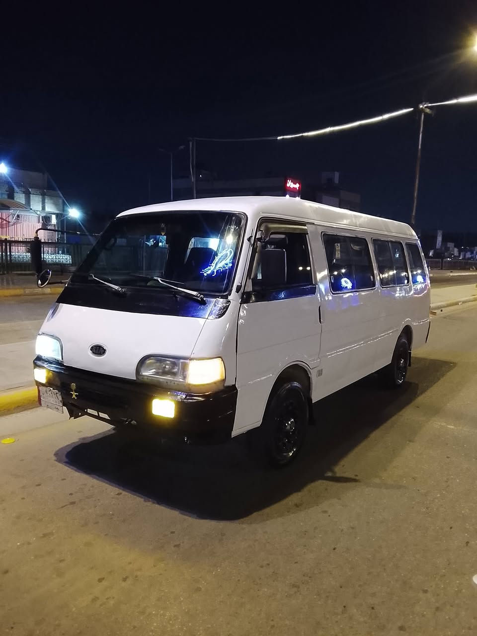 سلام عليكم كيه اسيا مديل 1995 مكينه كير اكسن شواصي كفاله حداديه تخم تاير باور مشط جدد وكاله عامه بسم المشتري مباشر مصفره هيئه ومرور كهربائيات كلهه علا وضع الشركه مالعوب بيهن شرط كلهه بلادي سياره مصبوغه عام ومسمكره جديد رون كليو متر حماوه كاز شغالت  سياره جديده وربع مذب عليهه السعر 55 وبيهه مجال بصيط او مراوس فتون حره او مازدا نضيفه كون المكان كربلاء رقمي الاستفسار ***********
