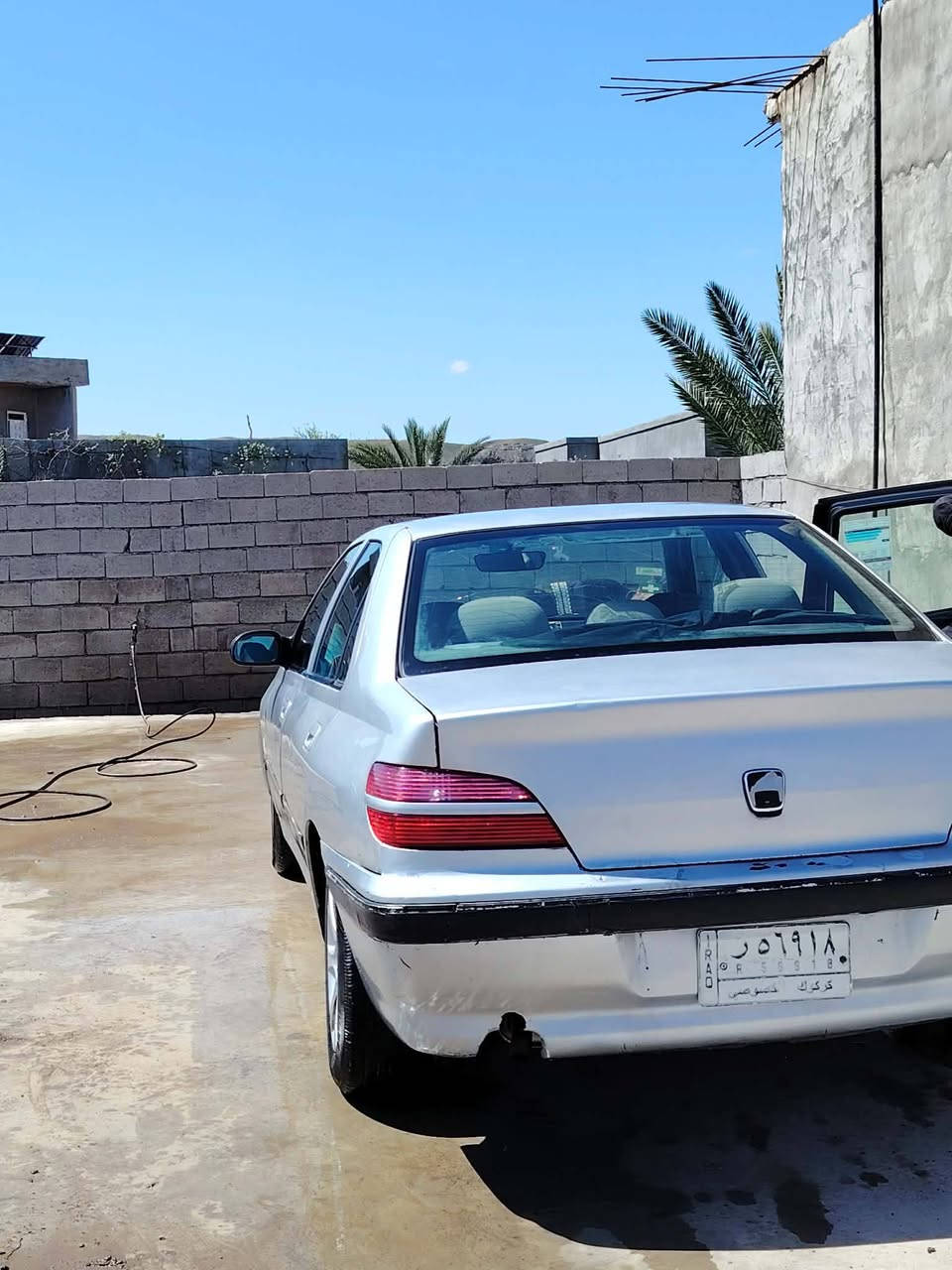 إسلام عليكم بيجو موديل 2001 رقم كركوك شرط تحويل كير محرك صدر شرط كهربائية كله شغاله لايت زنونو يرهم مراوس شعندك مراوس السعر 25 ***********
