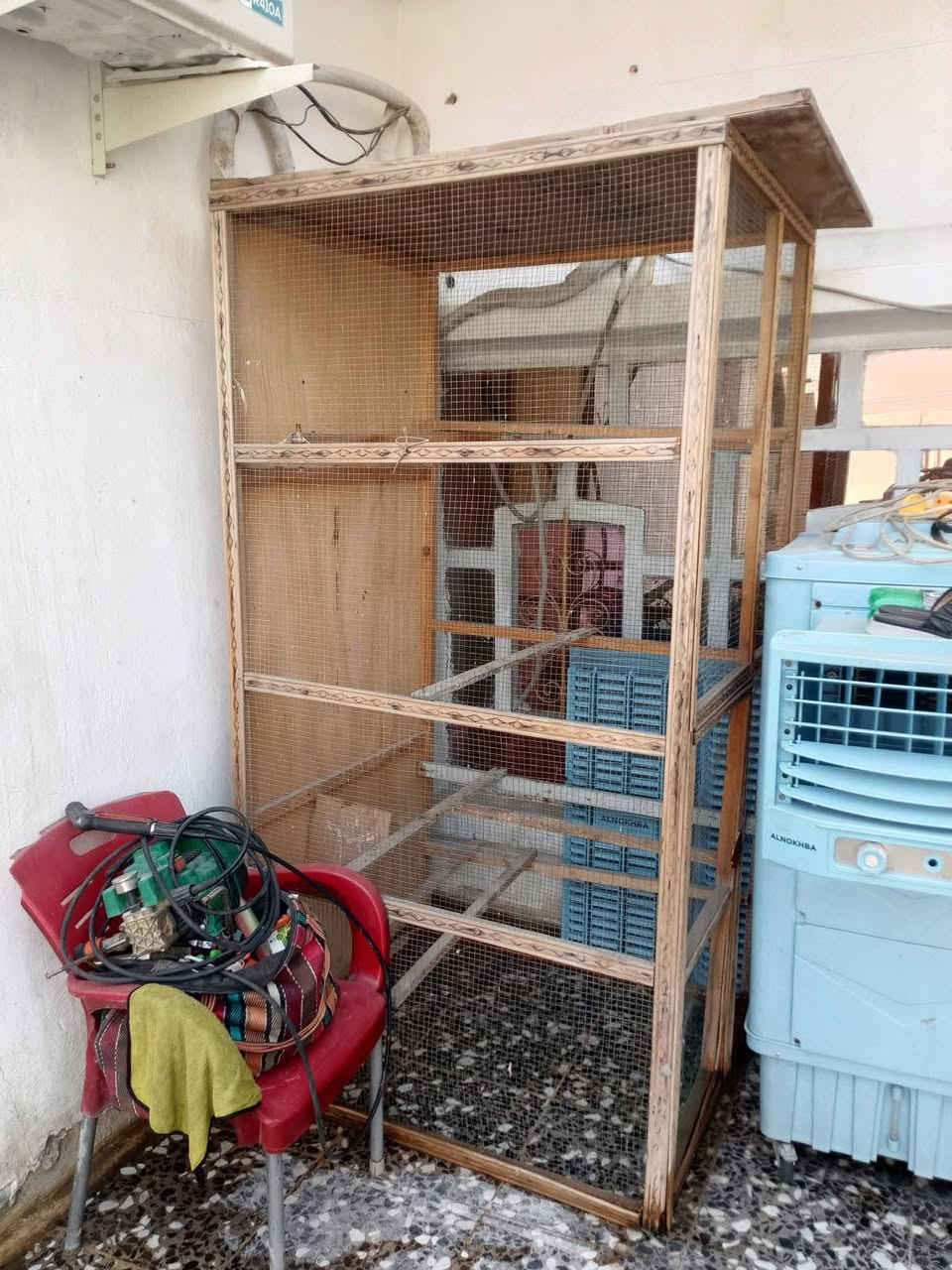 قفص للبيع طوله 2 متر وعرض 110 مكاني بغداد البلديات


**إذا كنت صاحب هذا الإعلان وتريد حذفه لأي سبب، رجاءا أرسل رسالة إلى الدعم الفني**
