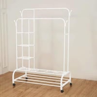 حامل ملابس مزدوج • موديل TW-668 • تحمل ٨٨ كغم