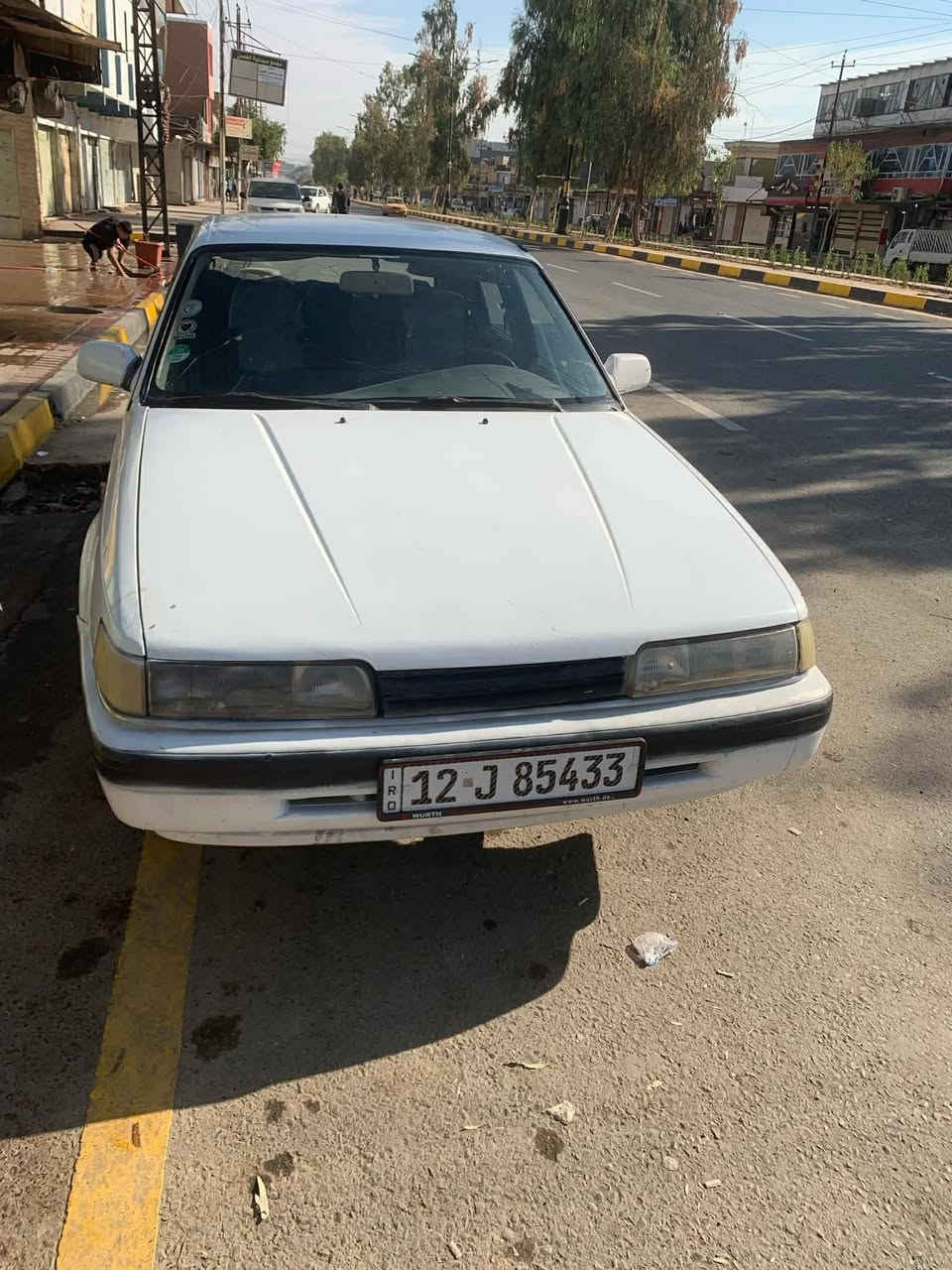 للبيع ،،،،بالنقد،، أو بالاقساط وحسب الاتفاق،،،،،
سيارة مازدا موديل 91 محرك استندر 8 بخ حداديه قبل أشهر تبديل دوسان وتصليح احواض وقلابات ابواب،، گير وعينه وكلج جدد مال گصه بريك مضبوط كلش زين،، سيارة بأسمي رقم مسطره اجنبي وبيها كوبون بنزين إلكتروني،،، إذا تم البيع يرهم وكاله او تحويل حسب رغبه المشتري،،،،

التواصل على الأرقام

موصل،، الجانب الايسر

***********

***********
