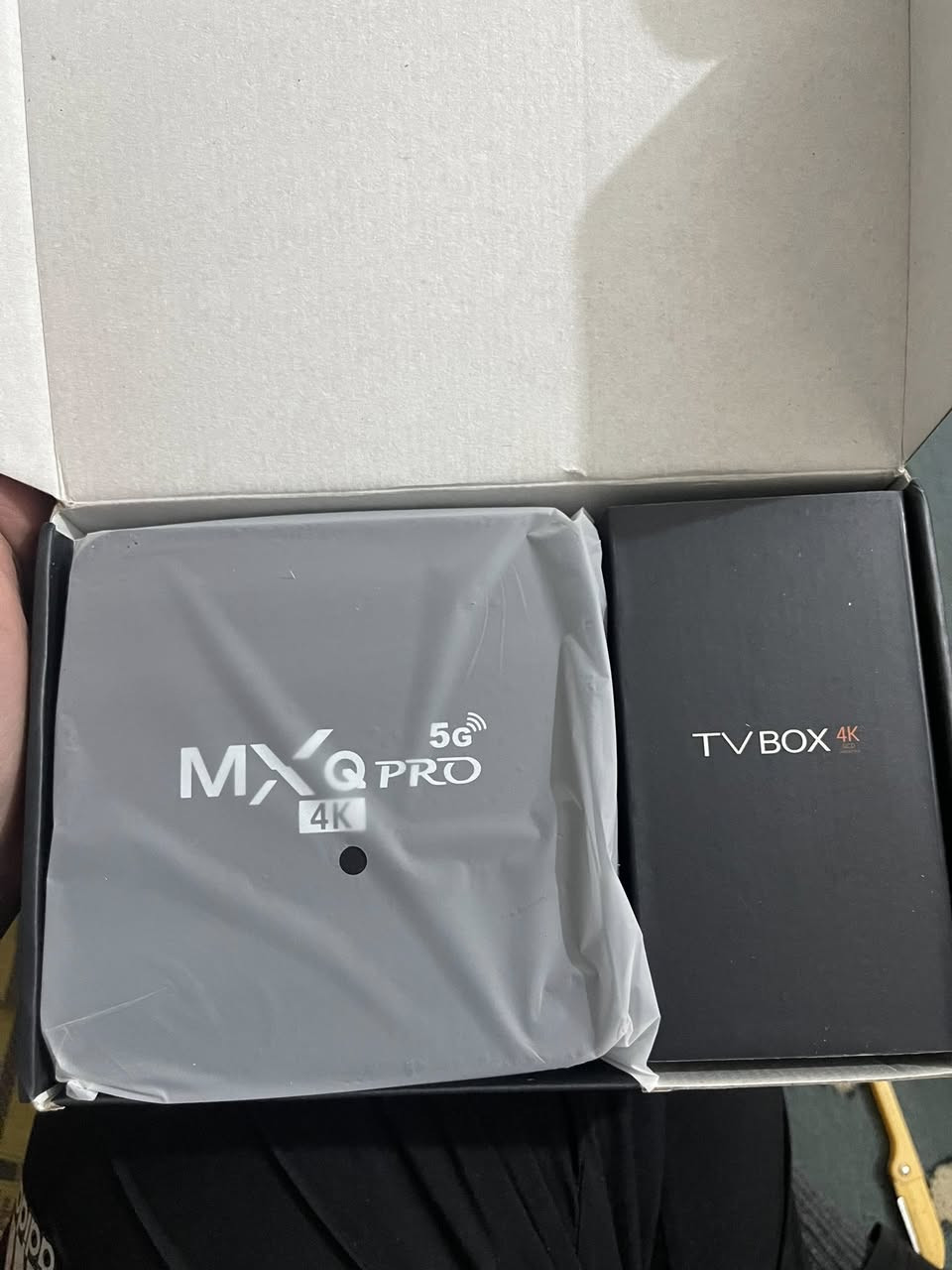 تيفي بوكس عدد 4 انطي سعرك وبالعافيه


**إذا كنت صاحب هذا الإعلان وتريد حذفه لأي سبب، رجاءا أرسل رسالة إلى الدعم الفني**