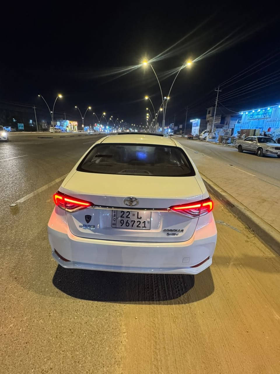 كورلا 2024 هايبرد خليجي رقم اربيل جديد تحويل او وكاله مكفول صبغ ضربه تبديل بارد 
فول ١/١ حساسات امامي خلفي كامره خلفي. شاشه. عداد ددجتل  بصمه مري شفط تحكم ستيران كشن كهرباء وباقي موصفات معروفه سعر 152وبيه مجال لشراي  ***********  مكان بصره
