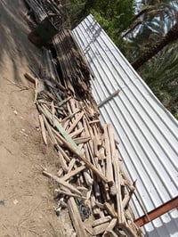 ‏يوجد لوح أربع متر (عشر مكاعب) لوح ثلاث متر (ثلاث مكاعب ) ‏وسير 3 متر ...