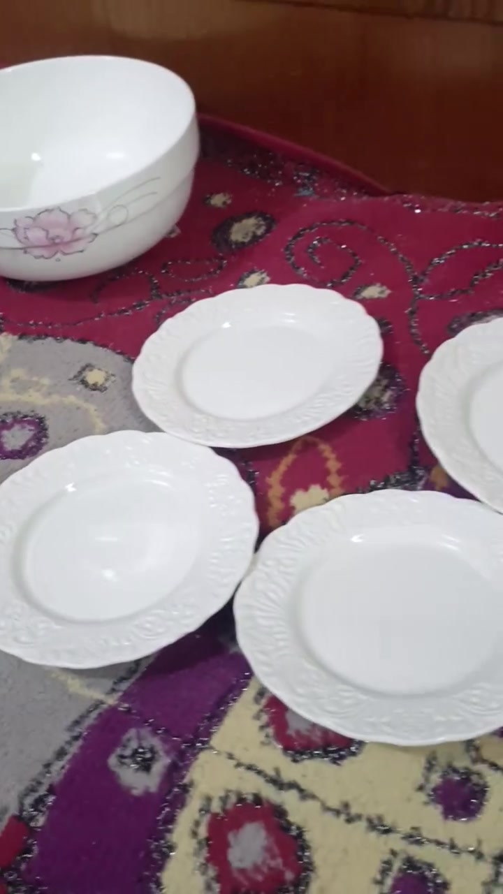 سلام عليكم من رخصت الكروب  غراض باله اوربيه جديده ما مستخدمه موجودات بلتصوير كلش حلوات  يريدهن مكاني طويريج رقمي ***********
