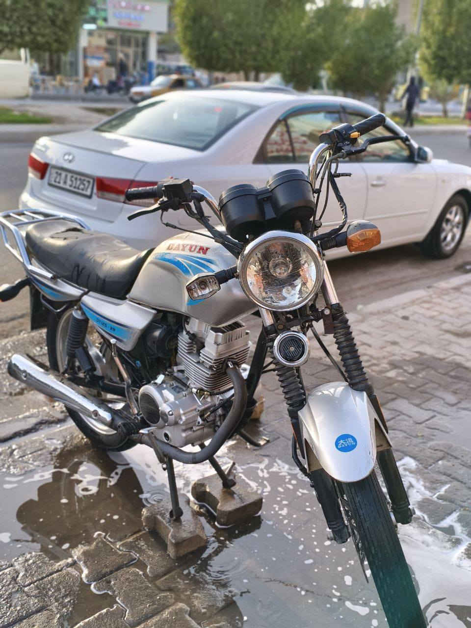 سلام عليكم دراجه دايون عظم مديل 20 طالعه 21 اوراق اوصولي الدراجه عوزه اشويه ترتيب عرضه 850اوبيه مجال بيع مستعجل عنواني كربلاء حي العامل  رقم ***********
