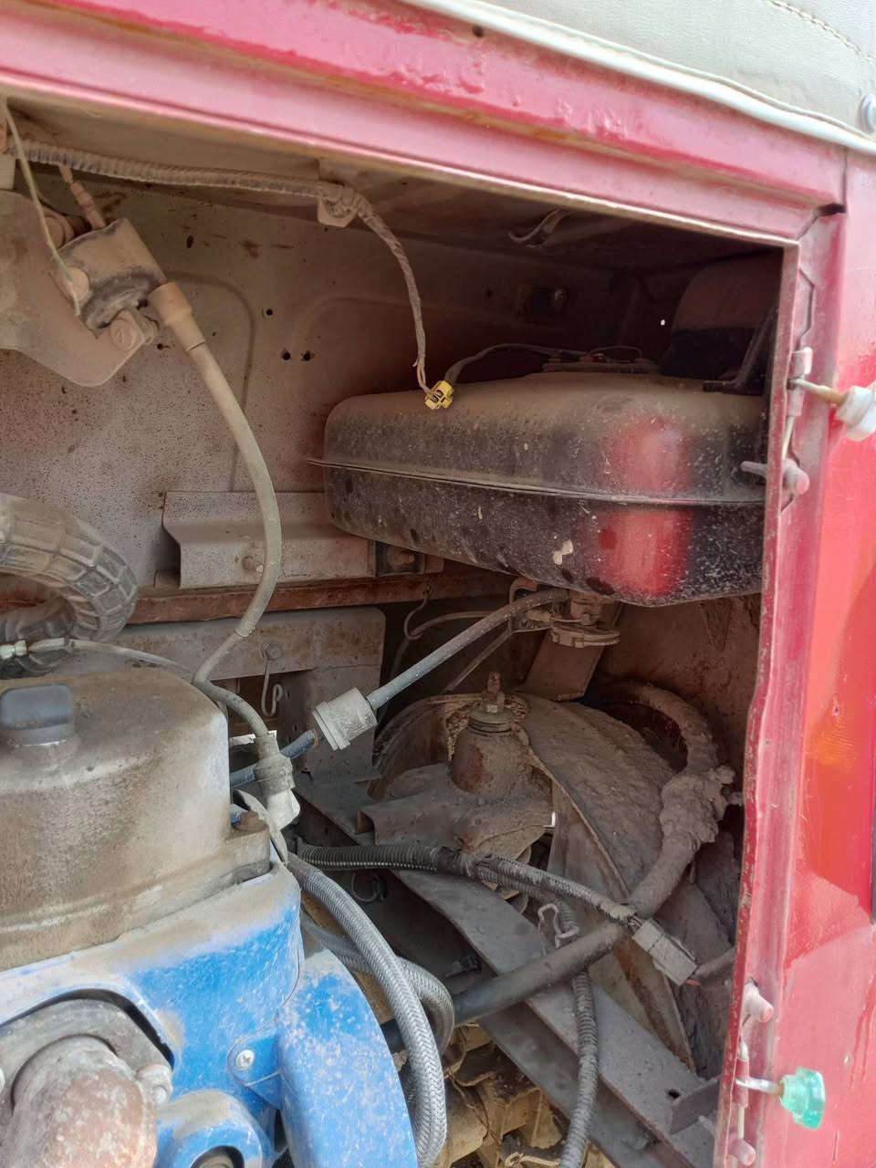 السلام عليكم تكتك للبيع موديل 2015شهر 12يعني محسوبه 16 تكتك جاهزه من كلشي من التاير للتاتير ومصبوغه عام جماليه ويرادلها فقط سمكره مكان بغداد الحسينيه السعر والاستفسار على الرقم صاحب التكتك *********** وهذا رقمي اني صاحب المنشور التكتك يمي ***********
