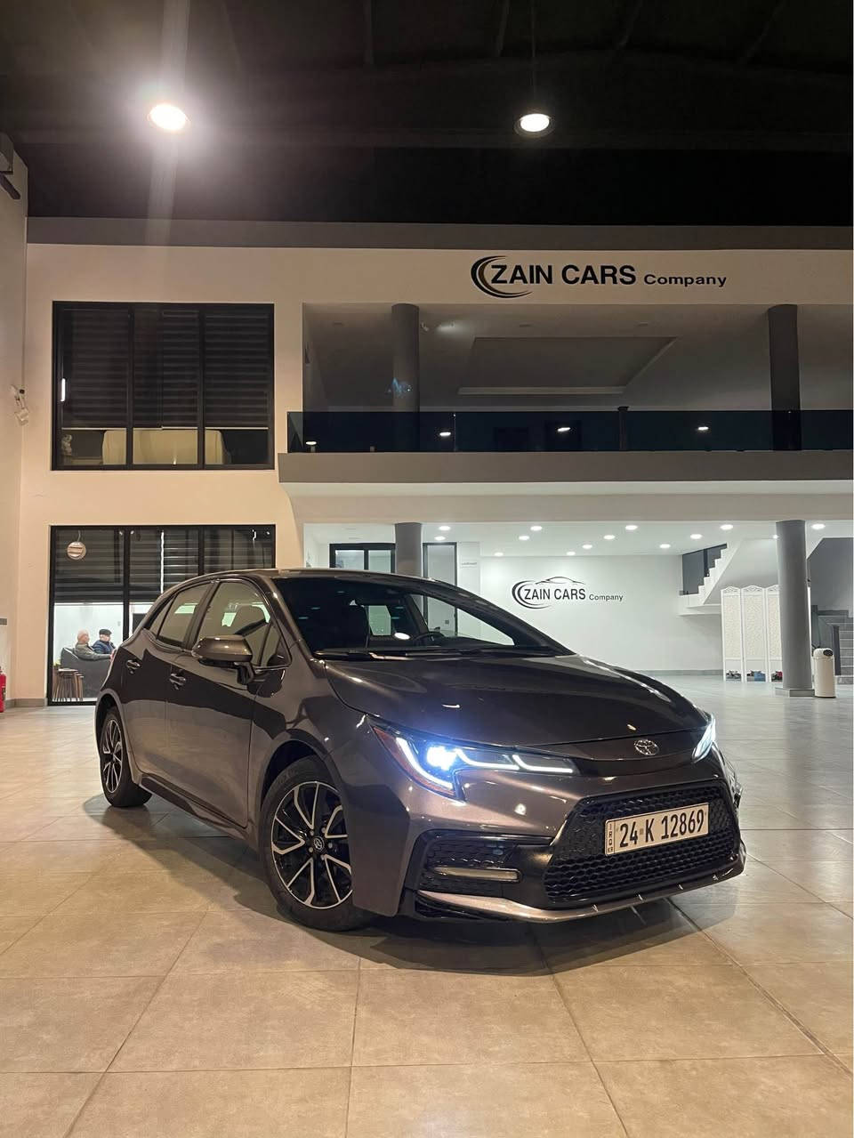 كرولا هاج باك موديل 2021 مواصفات xse فقط كير عادي ضرر بسيط جدا بدون ارباك بوند جاملغ ماشي 88 الف ميل فقط نظافه ممتازه بدون مصرف السياره تحويل غرامات شرط …

عنوان / دهوك *********** / واتساب 

السعر / 105 $ دهوك, العراق
