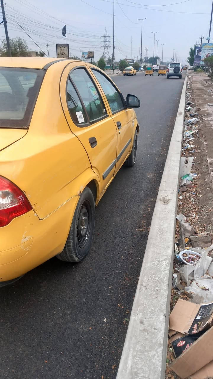 طيبة 2015 للبيع بيها ضربة جاملغ الأيسر معمرة محركها يبخر يرادله تجفيت تبريد منضونة كام جديدة شغال دواخلها نضيفة سعرها 25 ورقة قفل أخوان رجاءا التعجبة السيارة يجي يشوفها لاكن جوه أل 25 لأحد يعلقلي ويكلي انزلي المكان سبع قصور شارع ابو احمد أول فرع عل اليمين هاتف ***********
