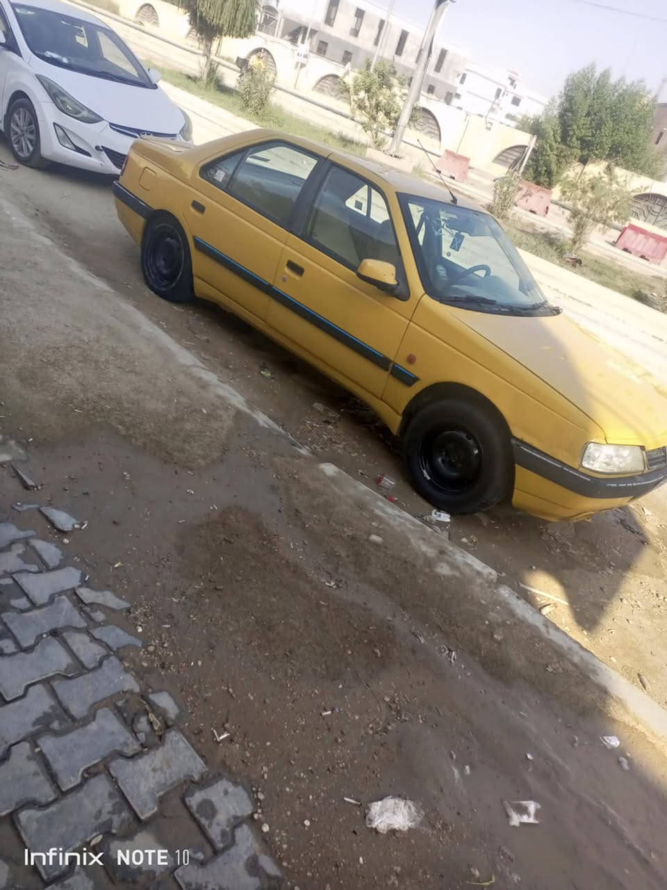 بيجو اكد 2016 گير مكينه كفاله تخم تاير تدفئه تبريد بيها بس الباب وره السايق مبدله والباقي مكفول رقم جديد هزه جديده السعر 44وبيها مجال العنوان حله مرواس فتون ***********
