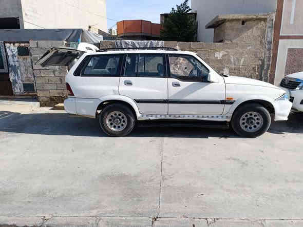 سلام علیکم لە سە ر ئیزنی ئە دمین سانگ یۆنگ مۆدێل 1999رەقە م اربیل مە کینە ی ڤی ڤی تی بە طه دوو نیو تە برید تە تفێ سلاید جام کارە با کامل مە سرف کراوە چوار تایە ی تازە سە در تازە لایت تازە بە شە رتی تە حویل ئاڵوو گۆڕیش ئە کە م لە سە ر دڵ گرتن بە توێتا +نیسان سعری 40گە ڵا ژ. م *********** كالار
