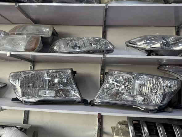 سلام عليكم
غراض لاندكروز وبرادو ولكزز كلشي متوفر لايتات
دعاميات مرايات بك لايتات ستيرن دركه ستيرن وبيبان خلفيه
لاندكروز مكان البصره ***********
