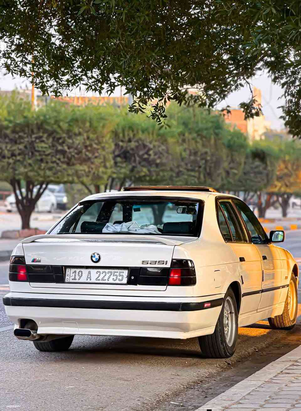 السلام عليكم من رخصت الأدمن المحترم…
صلوا على محمد😍
BMW525i((1990))🤍..
بي أم دبليوا موديل ١٩٩٠ فئة ٥٢٥ أصل مسكر وارد امريكي مكفولة كفالة عامة من الضربة والتبديل وحتى البااارد السيارة جاهزة ونضيفة كلشي بيها بلادي حلوه  فقط صبغ جمالية بسبب شخوط وجراد بدوون دااخل اي داخل مابيها عليهاا ادامة كااملة كير مكينة حدادية كلة جااهز عليهاا مواصفات فووول ١/١..
فتحه ((سلايت)).
مكينه مسكر فانوس.
ويل خلية الأصلي.
نضام APS.
قطعتين تبريد.
كراسي جلد.
سنتر لوك+ريمونت.
كود حماية Protection code.
دبل أيرباك.
3 أنضمة قيادة (سبورت،نورمال،أيكو).
سستم صوت كامل من نوع BOSE+دمامات
وبعد بيهاا هواية مواصفات السيارة جاهزة وكاملة 100% بل أضافة عليها طبقة حماية((نانو سيراميك)) رقم كربلاء مميز دولي تريد وكالة تريد تحويل بلي يعجبك السعرررر((60)) وبيهااا مجاااال……. 🤍
للأستفسار:***********
مكاني بغداد
