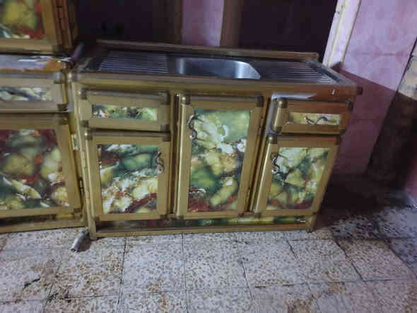 كاونتر مترين وسنك متر وربع بيع ومراوس استفسار اكثر خاص او *********** عمارة
