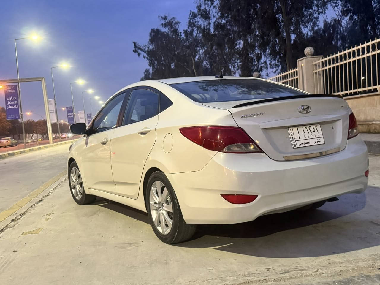 هونداي اكسنت البيع أو مراوس انتر أو كورلا 
بيها ضرر جاملغ وبنيد 
موديلها 2016
محركها16GDl 
الاستفسار ***********
