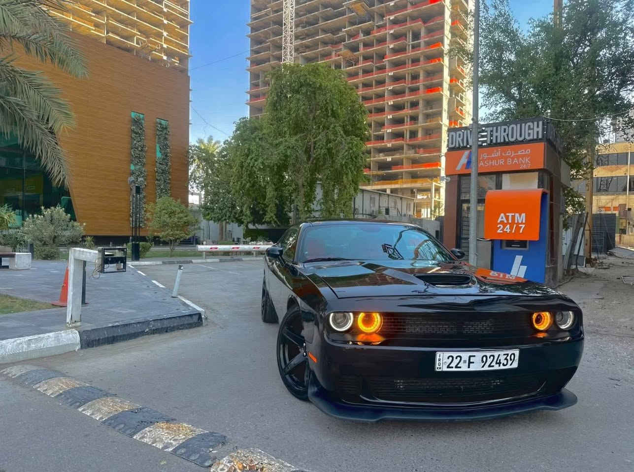 Dodge Challenger 2023 🇺🇸
مكينة V6 Pentastar vvt 3600
قوية ونشيط بالسحب كلش محرك قوي واعتمادي 
_______________

حادثة 

بية لغد عكس سايق بدون شواصي رايتدرات بلاد كير مكينة مكفول من الفتح والشد
جاملغ عكس سايق 
وضربة بباب السكن  
وطخة بالجاملغ الخلفي بسيطة
بنيد مبدل

مواصفات🫵🏼
كشن سايق  كهرباء 
سيارة علية بوليش ونانو لمعتة كلش قوي
تحكمات ستيرن 
ابل كار بلي 
تبريد ثلج امامي خلفي 
نقاط عمية بالمري 
كت هيلكات 
ويل نجمة 
شاشة m 
وباقي المواصفات المعروفة 💙  
_____مكان سيارة بغداد يرموك📍
 

رقم ***********
سعر170 مجال جدا بسيط🔴
