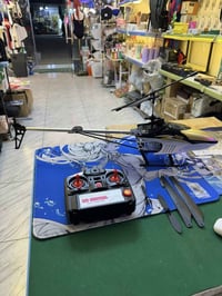 هليكوبتر احترافي • هيكل المنيوم • ٧٠سم