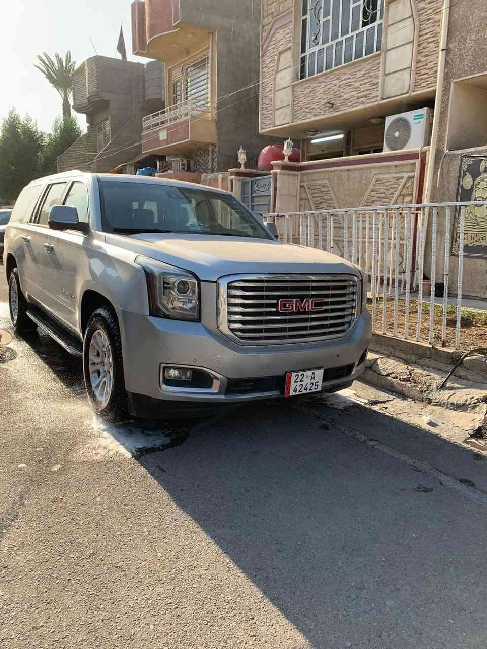 السلام عليكم جمسي يوكن مديل 2015 خليجي طبله جاهزه للشغل رقم اربيل أجره هزه جديده بيهه جاملغ خلفي صفحه سايق بارد ول باب مصبوغ بس ول باقي مكفول سعر 275 مكاني بغداد جميله ***********
