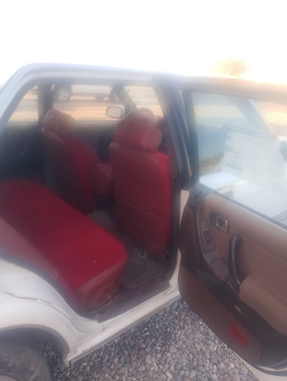 سيدان للبيع مال جناي محرك وگير اصلي وتماتيك ماتصرف عليها فلس مال جناي ‏‪0783 220 2314‬‏ هذا رقمو تواصل معاه
