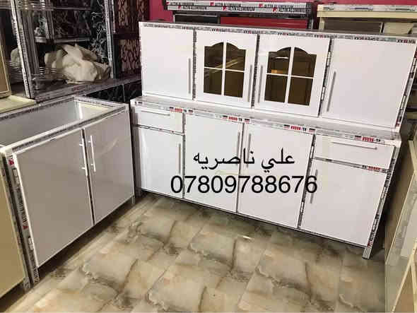 تخفيضات كاونتر  مع سنك مرمر شغل تزكام وثقيل بليت واحد ملم  430 العنوان ناصريه شارع الاخلاص *********** ناصرية
