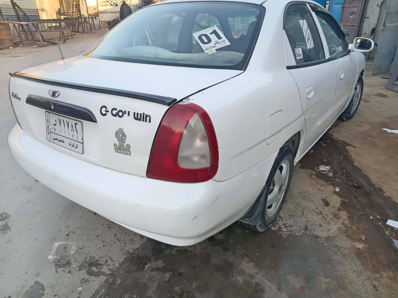 سیاره دایو نوبرا 1مودیل 1997شرط تحویل سنویه جدید  دفتر بانزین
مشروع وطنی قطر صبغ مابی
 تایرات جدید تبرید تلج کامل موصفات سیاره جدید
سیاره نضیف سعر 44بی مجال 
مكاني كركوك داقوق رقم ***********
