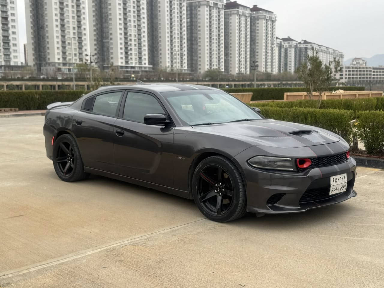 (﷽)
للبيع 
موديل 2018  R/T 
محرك 5.7  🚀
شاشه جبيره  car play - شفتات ستير 
كشن كهرباء كشن تدفىه 
بصمه بيبان - تشغيل بعد 
حساسات خلفيه 
بنيد SRT  + بنيد بلادي هم ويا بدون صبغ البنيد 
والدعاميه هم وياها بدون صبغ 
وياله وتايرات تخم جدد + جنح خلفي 

مابي نقص من كل النواحي
كير محرك اكسل شرط وضع البلاد برغي ممفتوح بيهن 
كهربائيات شرط ولاكلوب يشتغل بسياره 
حجر بيئه شرط ع فحص بلادي 100/100

ملاحضه - بدون صبغ السياره حادثه دعاميه امامي فقط ايرباك طاك وراجع سستم 
رقم الشاصي موجود والي مكدر يطلع صوره يجي خاص ادزليا لان متطلع اله بفلوس 

ماشيه 64 الف ميل 
هزه جديده تحويل ثاني يوم اجي ابصملك 
مكان السياره سليمانيه 
سعره 188 ورقه 
***********
