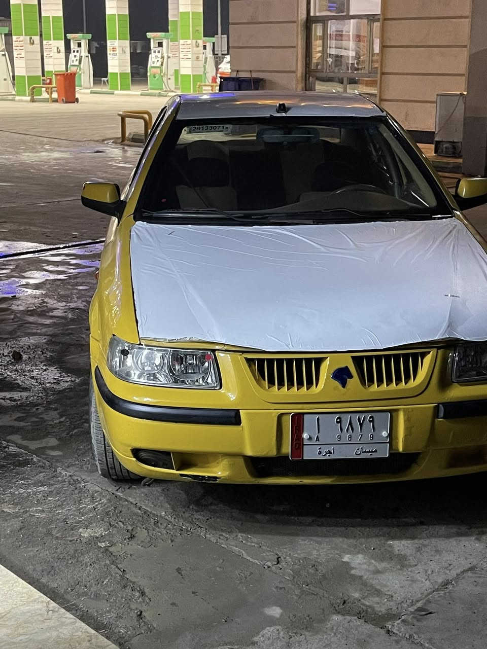 سمند موديل 11سياره مبيه ضربه حداده نص عمر تخم تاير بل كارتون رقم ميسان راعيه موجود سنويه نافذه ب 19 بيه رشات صبغ من جراد مكينه وكير بل كارتون 
السعر 21وبيه مجال مكان سياره ميسان للستفسار 
***********
