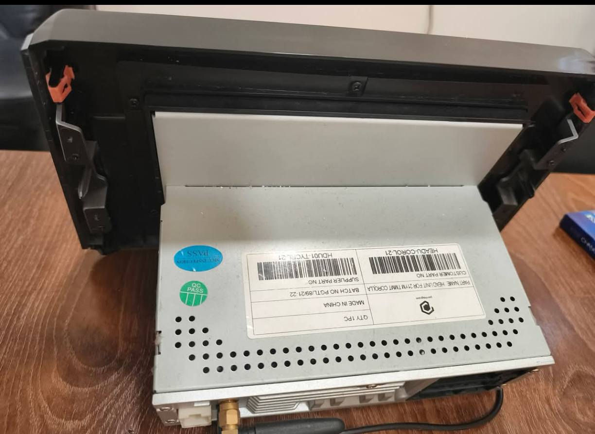 للبيع: شاشه سياره كورله موديل 2023 جديده بالباكيت سعر مناسب للاستفسار *********** واتساب مكاني زيونه
