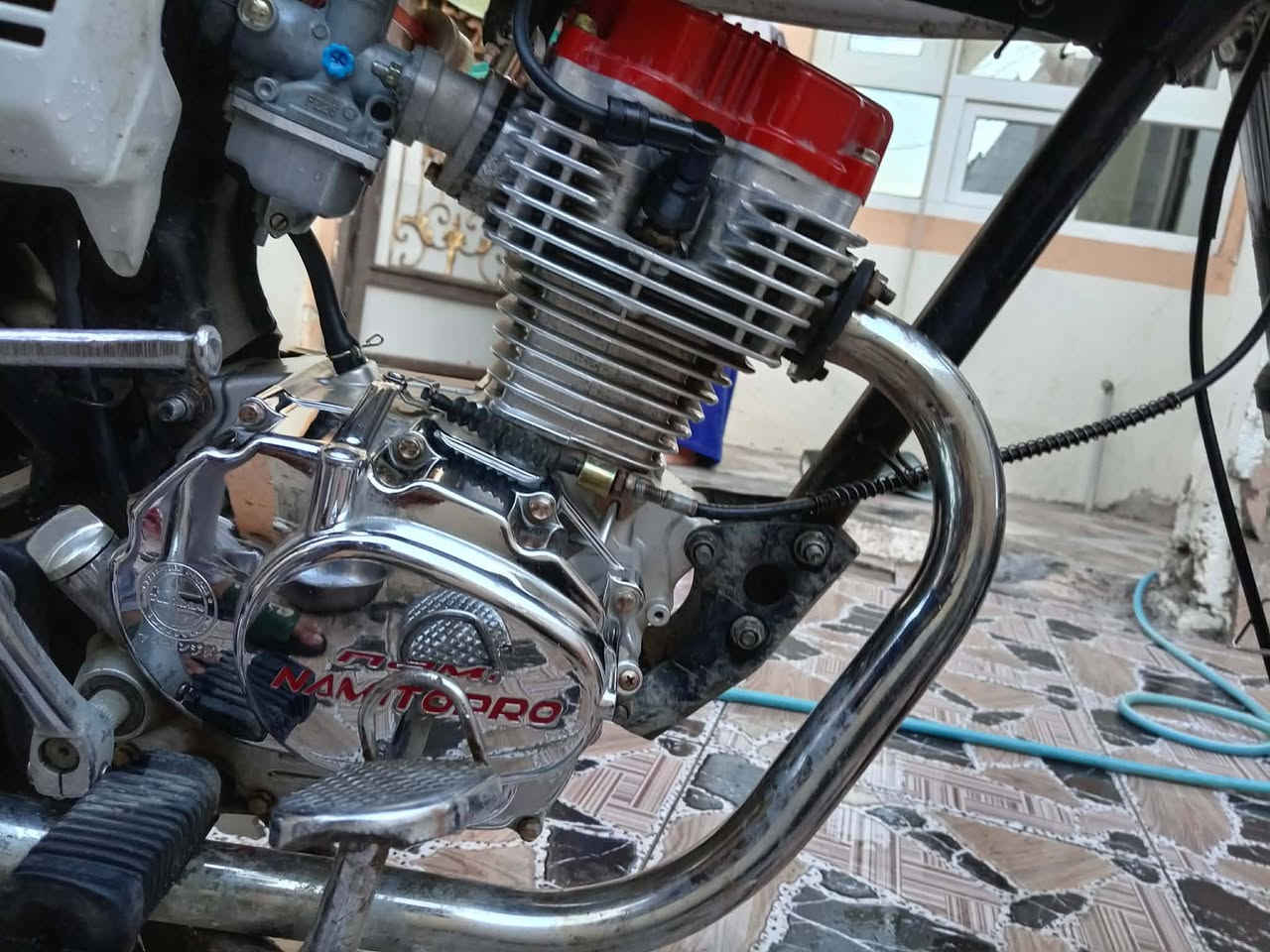 سلام عليكم دراجه مابيها كل عيب محرك 25 بعده عل سحك صار 3ايام مشدود سعره425 بي مجال قلي كلش
***********
