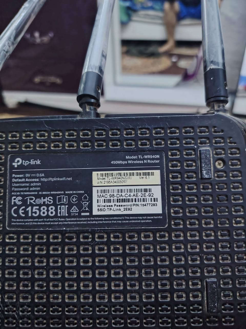 راوتر tp-link مستعمل سعره 25 الف بي مجال اتصال ***********
