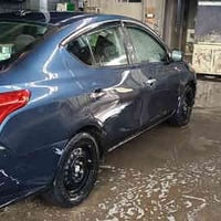 نيسان فيرسا للبيع موديل 2016 رقم بغداد باسمي سيارة حلوه وجاهزه تبريد ت...