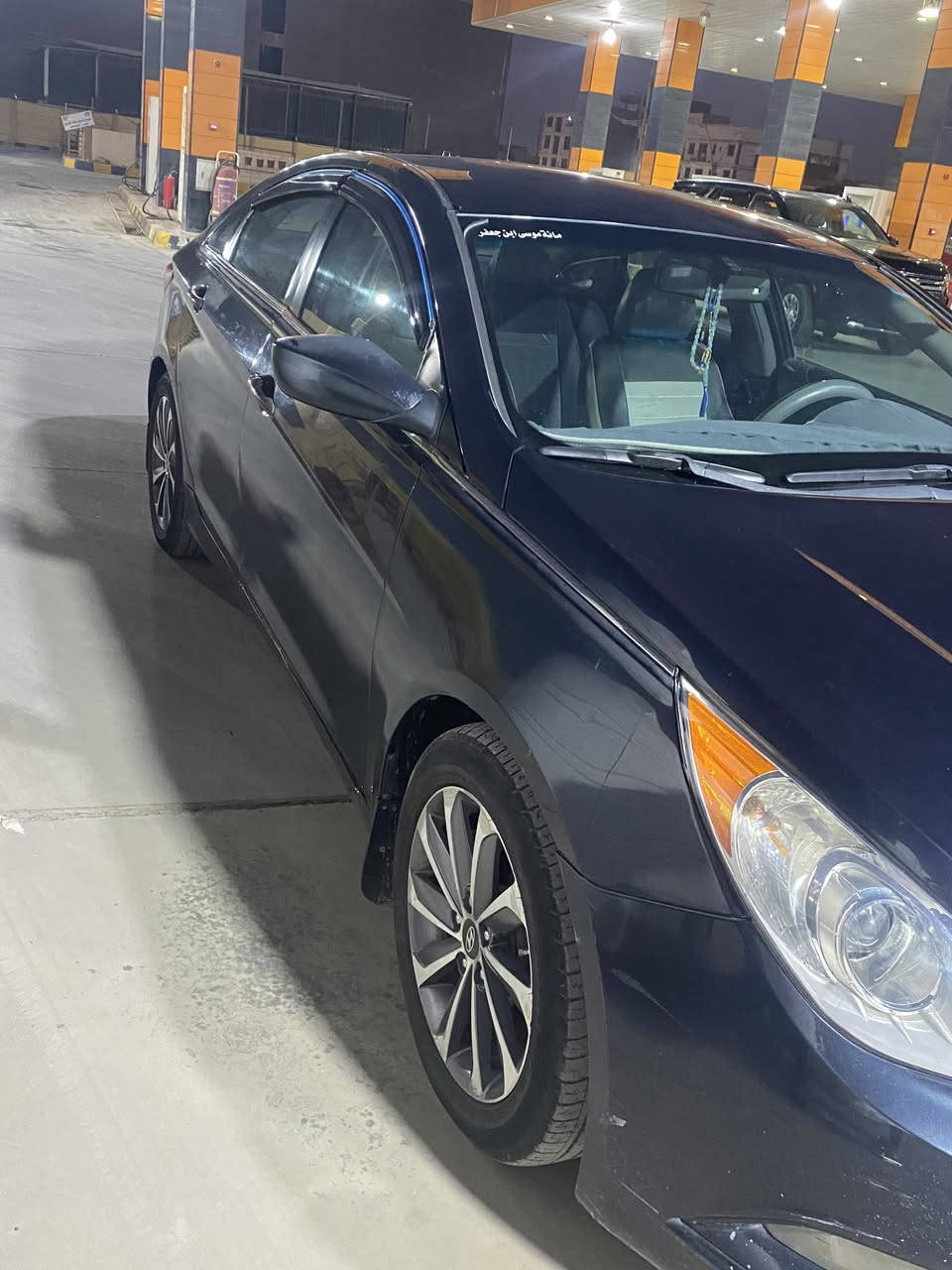 سلام عليكم سوناته 2012 وراد امريكي حادثها بابين بدون دواخل رقم بغداد سنويه وأرقام جديده لل 2030 بسمي حداديه تخم تاير تبريد تدفئه غرفه جديده شاشه كامره كير مكفول مكينه 2400gdi المكينه بيها رنك  مكاني الديوانيه
***********
السعر 85 وبيها مجال
