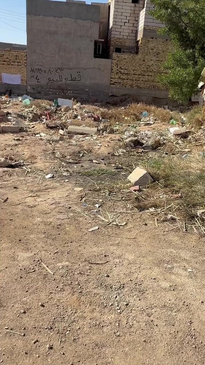 قطعه للبيع حي المستقبل المساحه 400 متر سند 25 للاستفسار مراجعة مكتب اليساري للعقار العنوان طويريج حي الضباط
‭0785 040 9067‬
