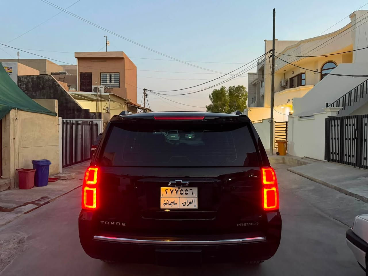 سلام عليكم تاهو 2019بريمر فول فول مواصفات خليجي شراكه منصور ماشيه 190الف كيلو  داخل قرميتي سياره كفاله من كير محرك وصبغ وتبديل وجرد كله بشرط ماعدا بي مكان Pdrبجاملغ امامي ورصعه بباب وره وبهلال فقط سياره احلى من صوره 
رقم سنويه هزه براد كله جديد حداده وتيارات كله حديد ماصار شهر بدلته سياره جاهز من كله ناحيه 
سعره 
375ورقه ومجال بسيط وماكو هيحي سعره بسوك 
سياره سونار ماله 
***********
ممان كركوك سياره فول 1/1دادشو رادار اماني شاشه كاربلي كشن هزاز ثلجه وحاصل فول فول
