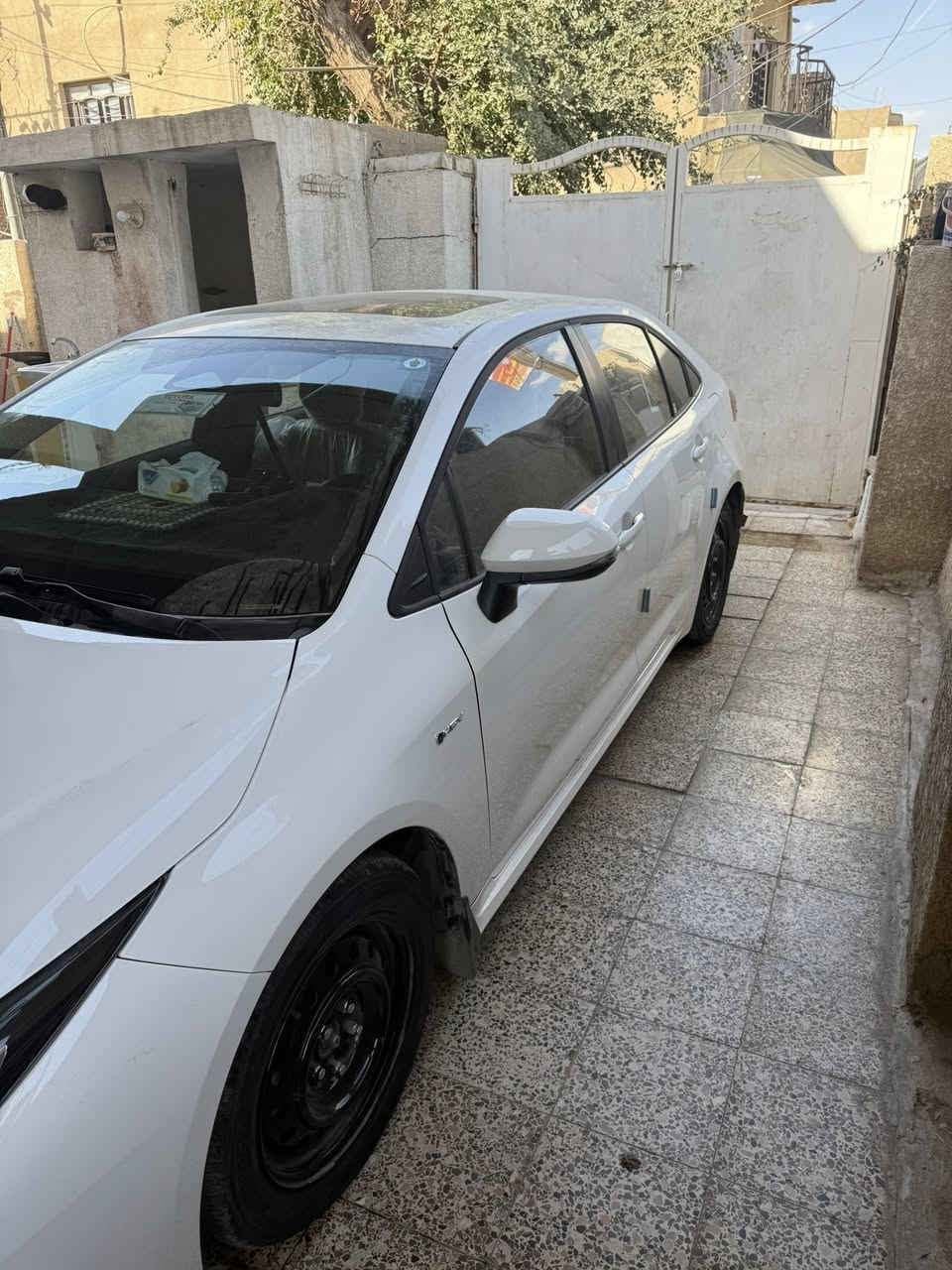 تويوتا كورولا  2025 شكل الخليجي رقم بغداد بسمي
ماشيه 18 الف 

كفاله عامه من كلشي 

محرك 1800 هايبرد 

تبريد قطعتين

مواصفات :

بصمه + بصمه ابواب 

فتحه  

كشنات جلد اسود 

رادار + تحديد مسار + قيادة ذاتية

هاند بريك كهربائي 

عداد ديجيتال

درايف مود + أوتو هولد

فل سيستم إيرباك + مانع تصادم + مانع انزلاق

عنوان بغداد السيديه حي إلاعلام السعر 153 إلا ستفسار ***********
