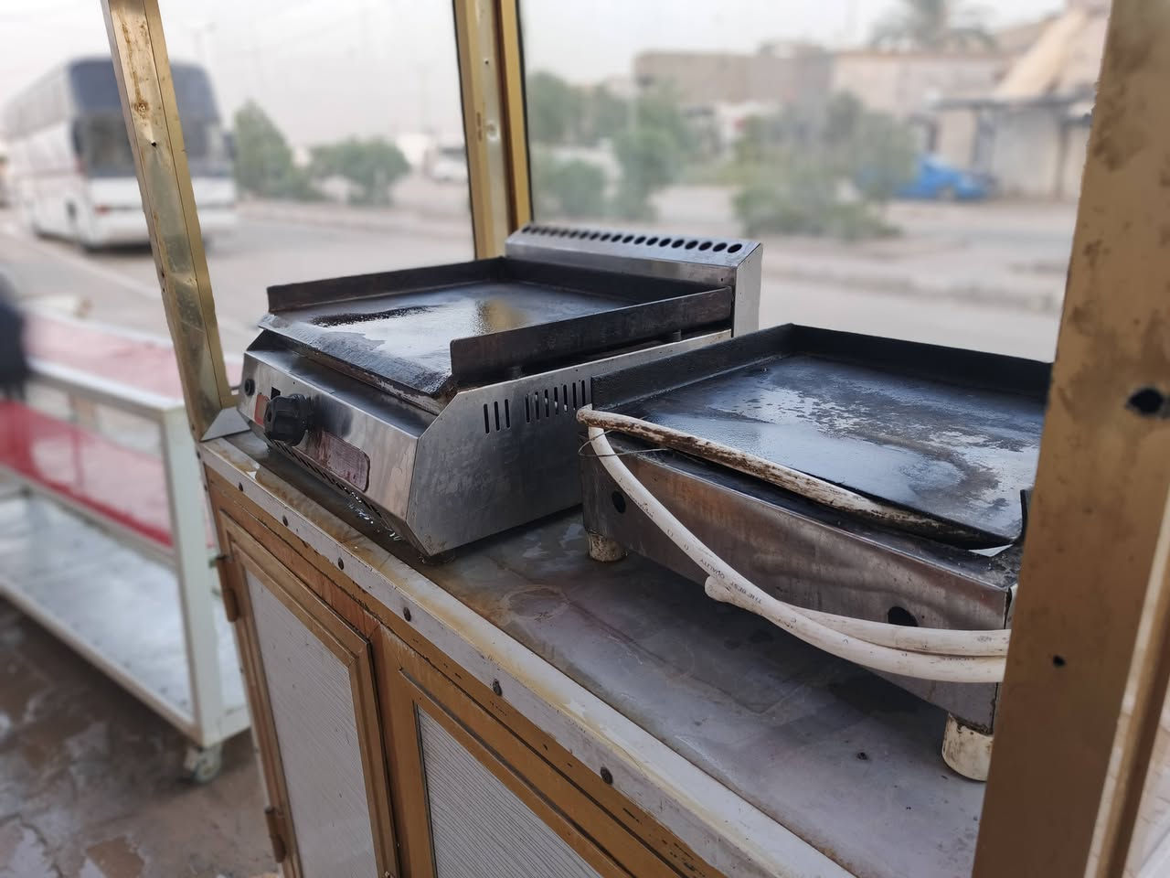كرين بركر الكبير ب 100 والصغير ب 60


**إذا كنت صاحب هذا الإعلان وتريد حذفه لأي سبب، رجاءا أرسل رسالة إلى الدعم الفني**