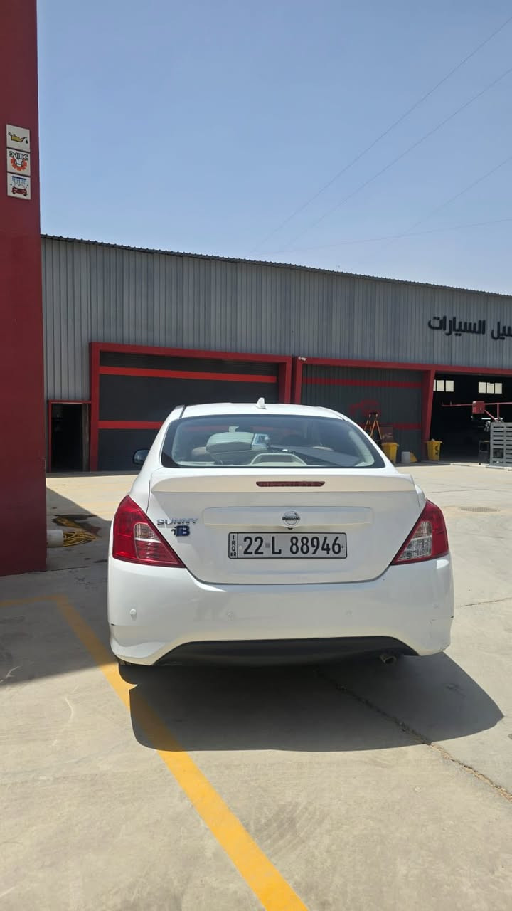 السلام عليكم 
نيسان سني هندية البليته الزرگة
وكالة الق تاج البنوك 
موديل ٢٠٢٤ 
ماشيه ٧٠ الف 
بيها طخة بالجاملغ موضحة بالصور
السيارة جاهزة على اخر حبايه 
كير مكينة حدادية كلشي مكفول 
رقم اربيل وكالة او تحويل
السعر ١٢٨ وبيها مجال 
مكان السيارة نجف 
***********
