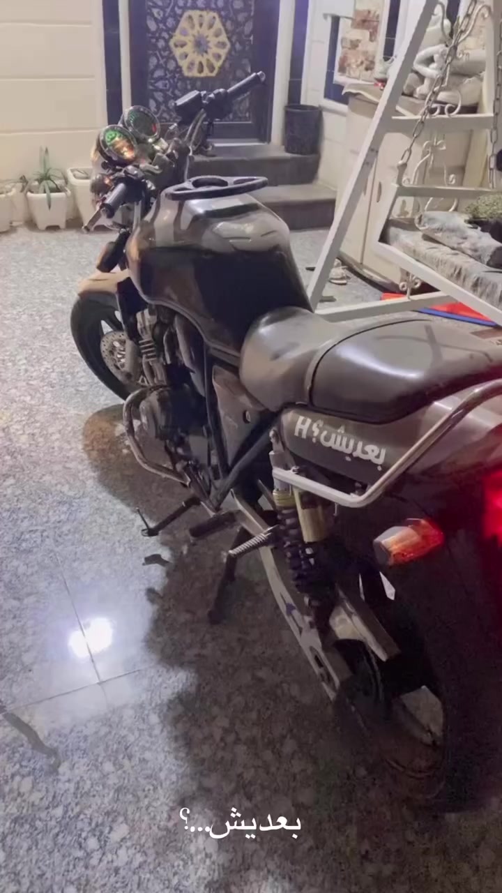 سلام عليكم لبيع سيبي فور نضافه كدام لعين واذا تجي وشوفه بعد احسن دراجه ١ ٢ ٣ بطناش تايرات تخم جديد قبل سبوعين ادامه عليه دراجه فول مكفوله كفاله عامه منہَ كلشي مكان ديالى شهربان سعر (15) وبيه مجال شي قليل وشراي بي خير ويدلل  رقم*********** وبل خدمه
