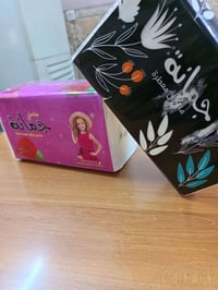 متوفر كلينس جمانه 800 سحبه عطر وبدون عطر باله 30 قطعه توصيل داخل بغداد...